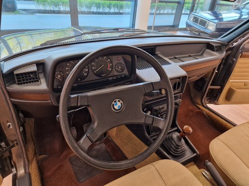 1980 BMW 528i E12 En venta (imagen 44 de 226)