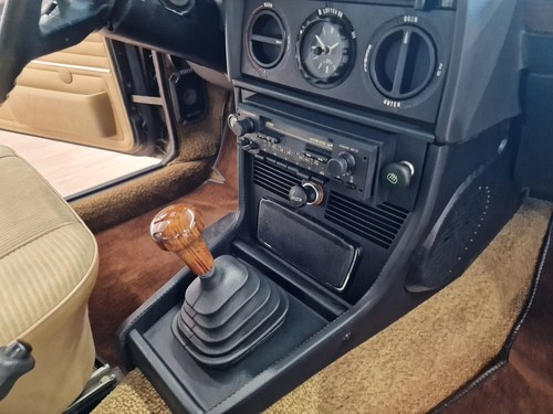 1980 BMW 528i E12 En venta (imagen 71 de 226)