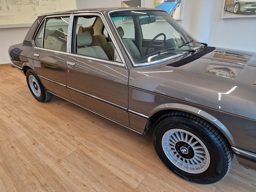 1980 BMW 528i E12 En venta (imagen 107 de 226)