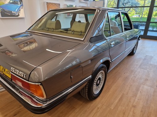 1980 BMW 528i E12 En venta (imagen 111 de 226)
