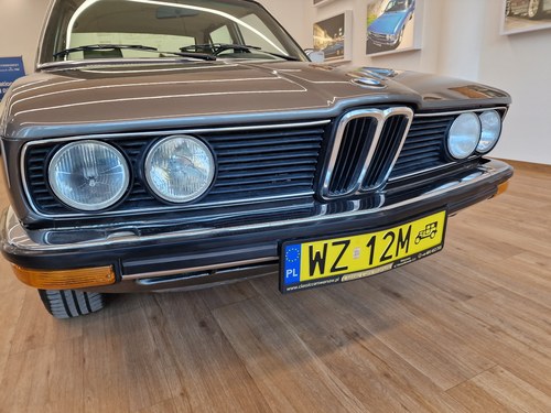 1980 BMW 528i E12 En venta (imagen 121 de 226)