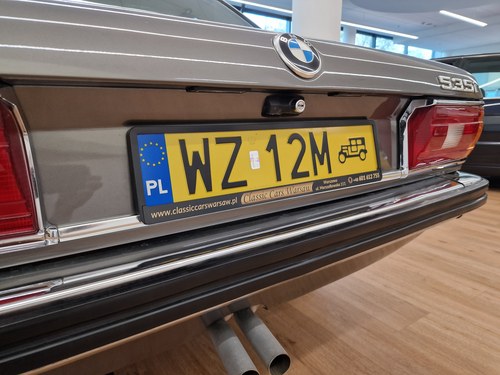 1980 BMW 528i E12 En venta (imagen 141 de 226)