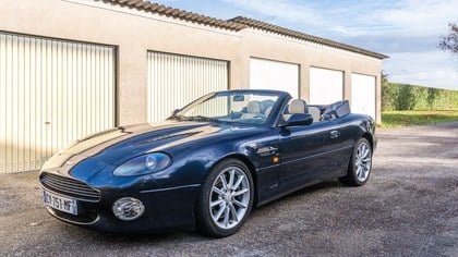 Aston Martin DB7 Vantage Volante