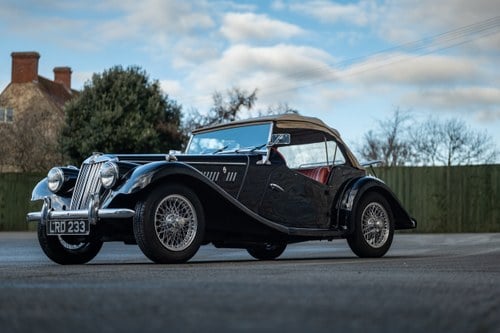 1954 MG TF 1250 RHD à vendre (picture 17 of 240)