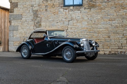 1954 MG TF 1250 RHD à vendre (picture 22 of 240)