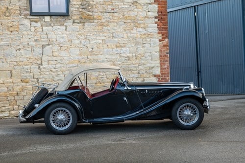 1954 MG TF 1250 RHD à vendre (picture 24 of 240)