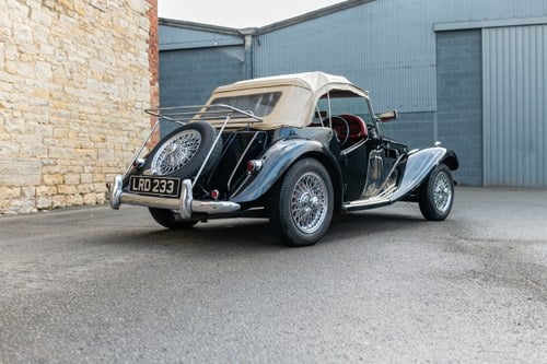 1954 MG TF 1250 RHD à vendre (picture 29 of 240)