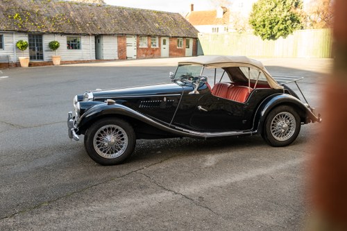 1954 MG TF 1250 RHD à vendre (picture 37 of 240)