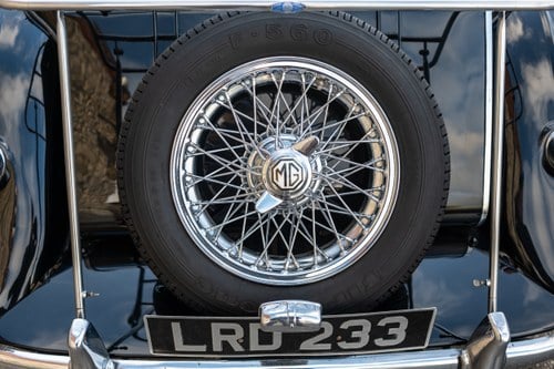 1954 MG TF 1250 RHD à vendre (picture 101 of 240)