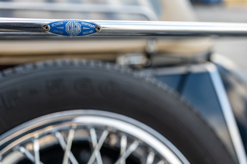 1954 MG TF 1250 RHD à vendre (picture 103 of 240)