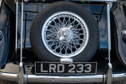 1954 MG TF 1250 RHD à vendre (picture 122 of 240)