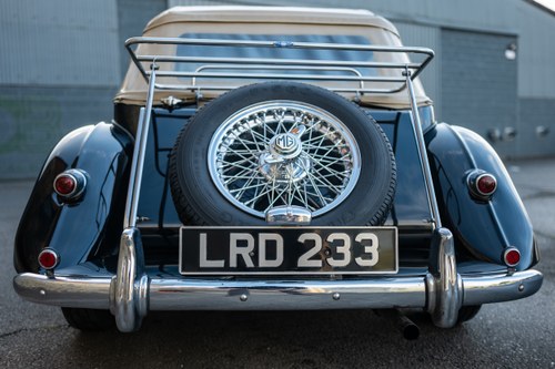 1954 MG TF 1250 RHD à vendre (picture 135 of 240)