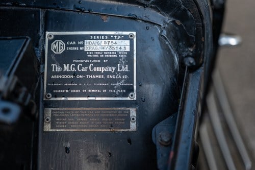 1954 MG TF 1250 RHD à vendre (picture 160 of 240)