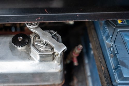 1954 MG TF 1250 RHD à vendre (picture 183 of 240)