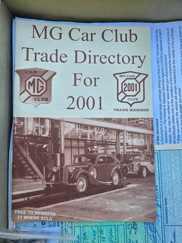 1954 MG TF 1250 RHD à vendre (picture 209 of 240)