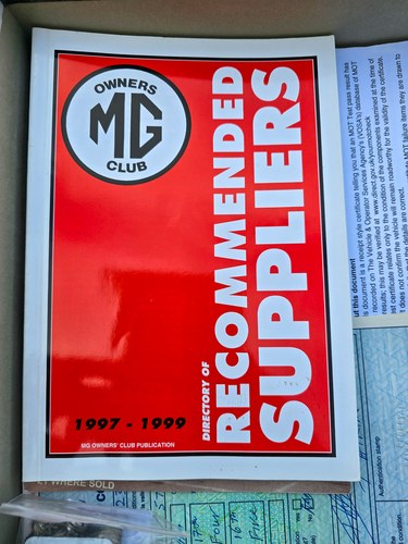 1954 MG TF 1250 RHD à vendre (picture 210 of 240)