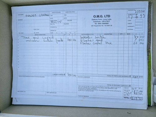 1954 MG TF 1250 RHD à vendre (picture 213 of 240)