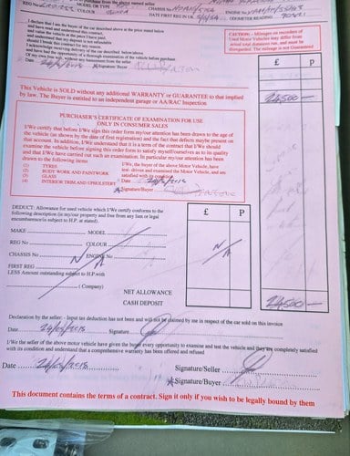 1954 MG TF 1250 RHD à vendre (picture 229 of 240)