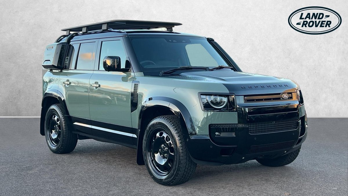 Land Rover Defender Rv Dealer 2026 Land Rover Defender Green Automatic Right Hand Drive in United ...