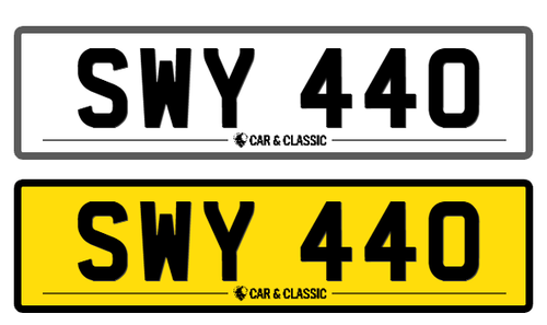 Private Registration - ‘SWY 440’ zum Verkauf (Bild 1 von 1)