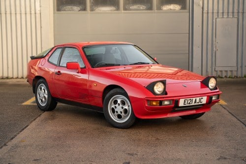 1988 Porsche 924S For Sale (picture 1 of 127)