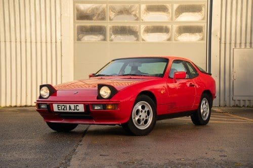 1988 Porsche 924S For Sale (picture 4 of 127)