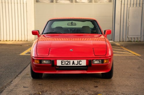 1988 Porsche 924S For Sale (picture 5 of 127)