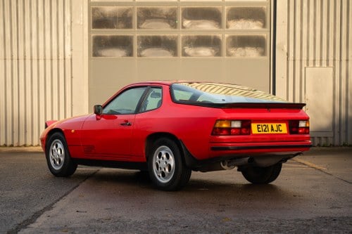 1988 Porsche 924S For Sale (picture 13 of 127)