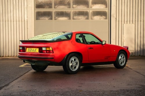 1988 Porsche 924S For Sale (picture 14 of 127)