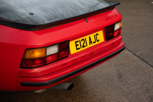 1988 Porsche 924S For Sale (picture 72 of 127)