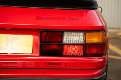 1988 Porsche 924S For Sale (picture 75 of 127)