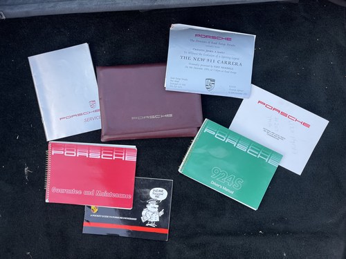 1988 Porsche 924S For Sale (picture 115 of 127)