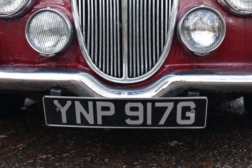 1968 Daimler 250 V8 à venda (imagem 162 de 293)