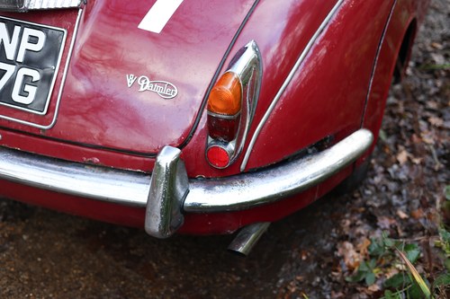 1968 Daimler 250 V8 à venda (imagem 176 de 293)