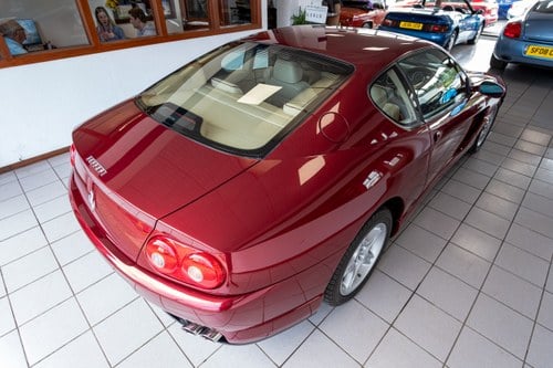 2001 Ferrari 456M V12 Auto Te koop (foto 9 van 147)