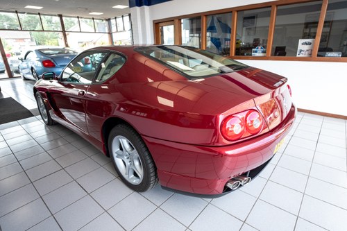 2001 Ferrari 456M V12 Auto Te koop (foto 11 van 147)