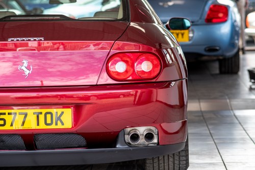 2001 Ferrari 456M V12 Auto Te koop (foto 108 van 147)