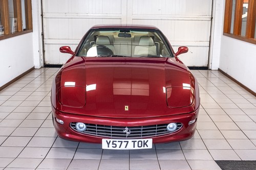 2001 Ferrari 456M V12 Auto Te koop (foto 19 van 147)