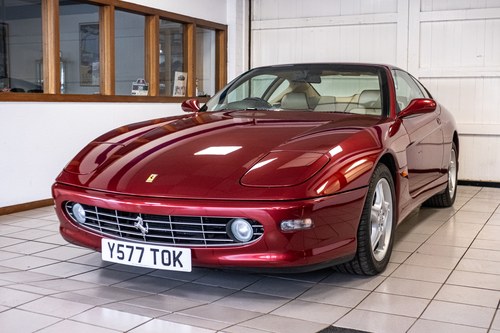 2001 Ferrari 456M V12 Auto Te koop (foto 1 van 147)