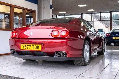 2001 Ferrari 456M V12 Auto Te koop (foto 22 van 147)