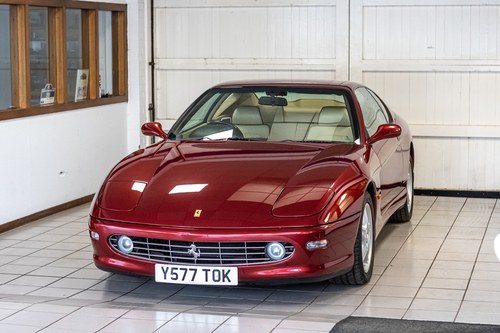 2001 Ferrari 456M V12 Auto Te koop (foto 23 van 147)