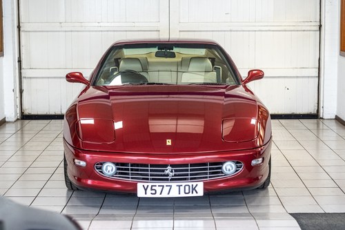 2001 Ferrari 456M V12 Auto Te koop (foto 24 van 147)