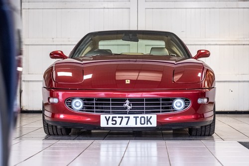 2001 Ferrari 456M V12 Auto Te koop (foto 25 van 147)