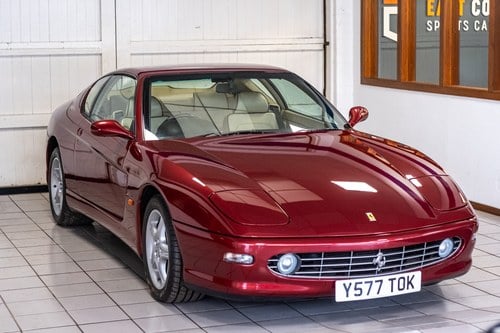2001 Ferrari 456M V12 Auto Te koop (foto 27 van 147)