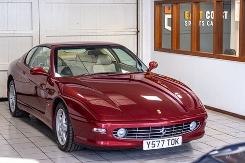 2001 Ferrari 456M V12 Auto Te koop (foto 28 van 147)