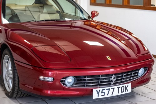 2001 Ferrari 456M V12 Auto Te koop (foto 124 van 147)
