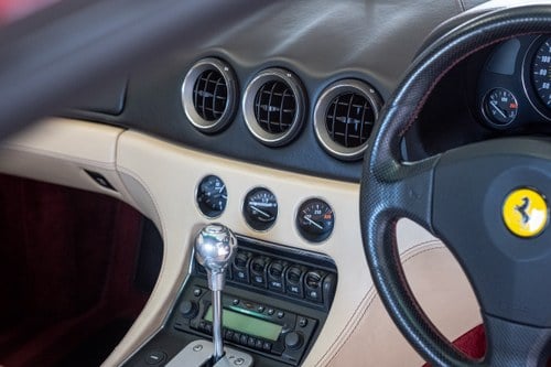 2001 Ferrari 456M V12 Auto Te koop (foto 37 van 147)