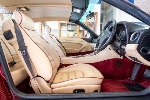 2001 Ferrari 456M V12 Auto Te koop (foto 51 van 147)