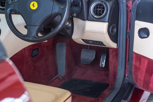 2001 Ferrari 456M V12 Auto Te koop (foto 55 van 147)