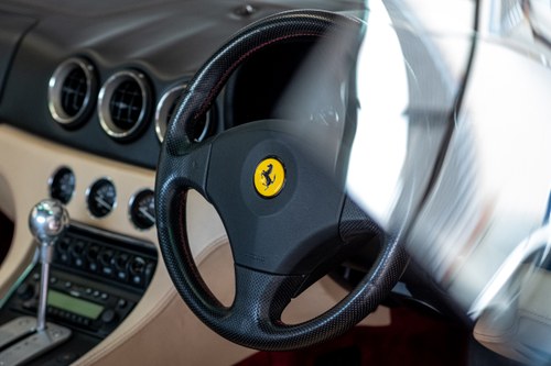 2001 Ferrari 456M V12 Auto Te koop (foto 58 van 147)